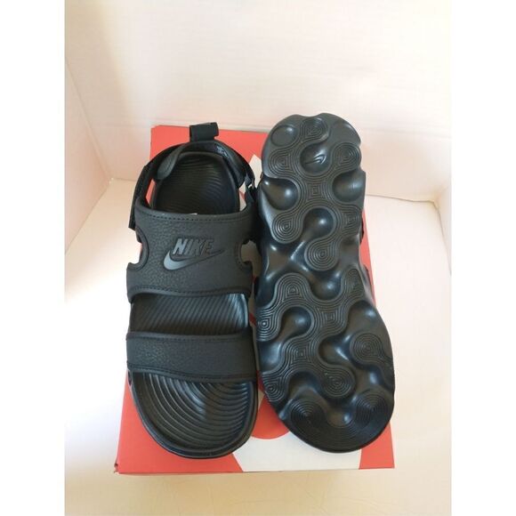 New! NIKE Women's Owaysis Sport Black Sandals Shoes Open-Toe Size 9 - Picture 11 of 12